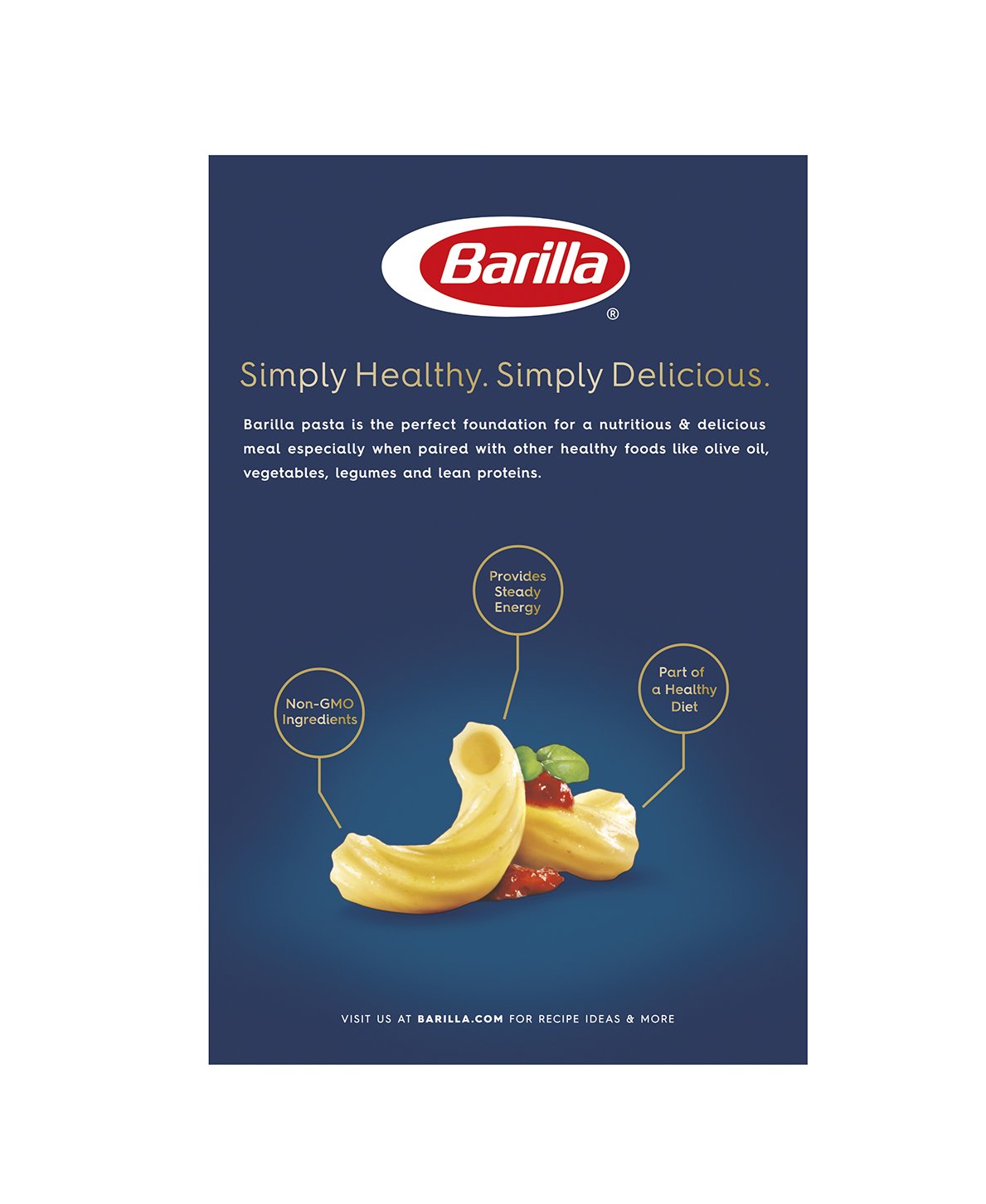 Barilla Pasta Elbows Ounce Pack Image