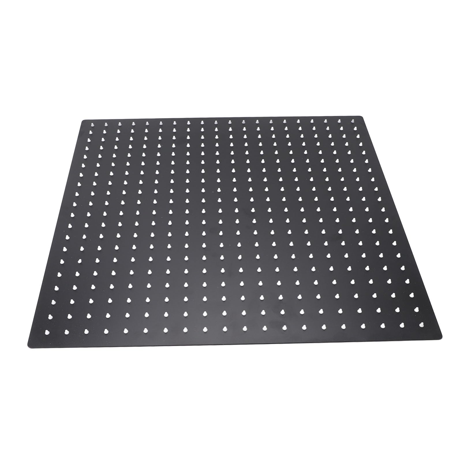 Soffione Doccia a Pioggia Quadrato da 20" G1/2 360° SUS201