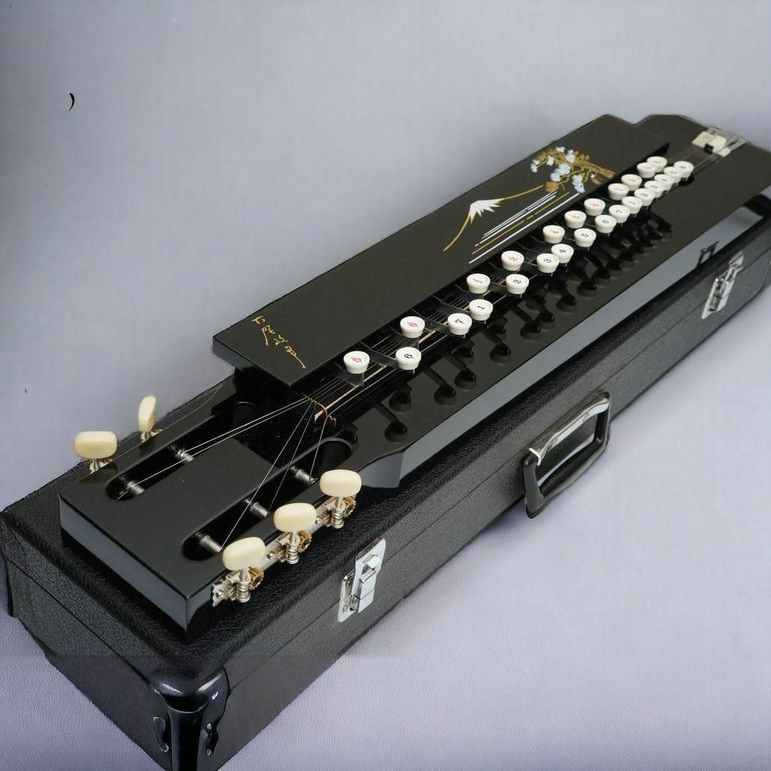 古賀政男 大正琴