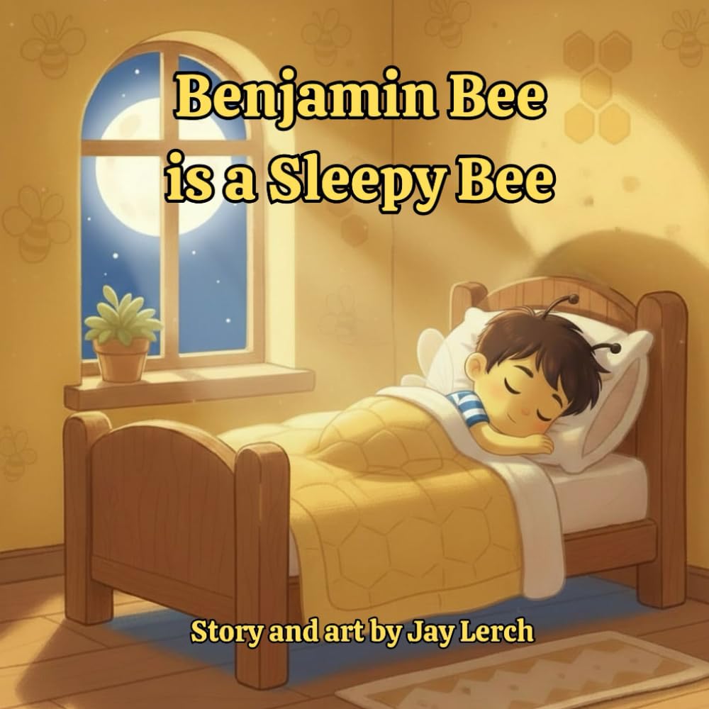 Benjamin Bee is a Sleepy Bee (A Benjamin Bee Story)