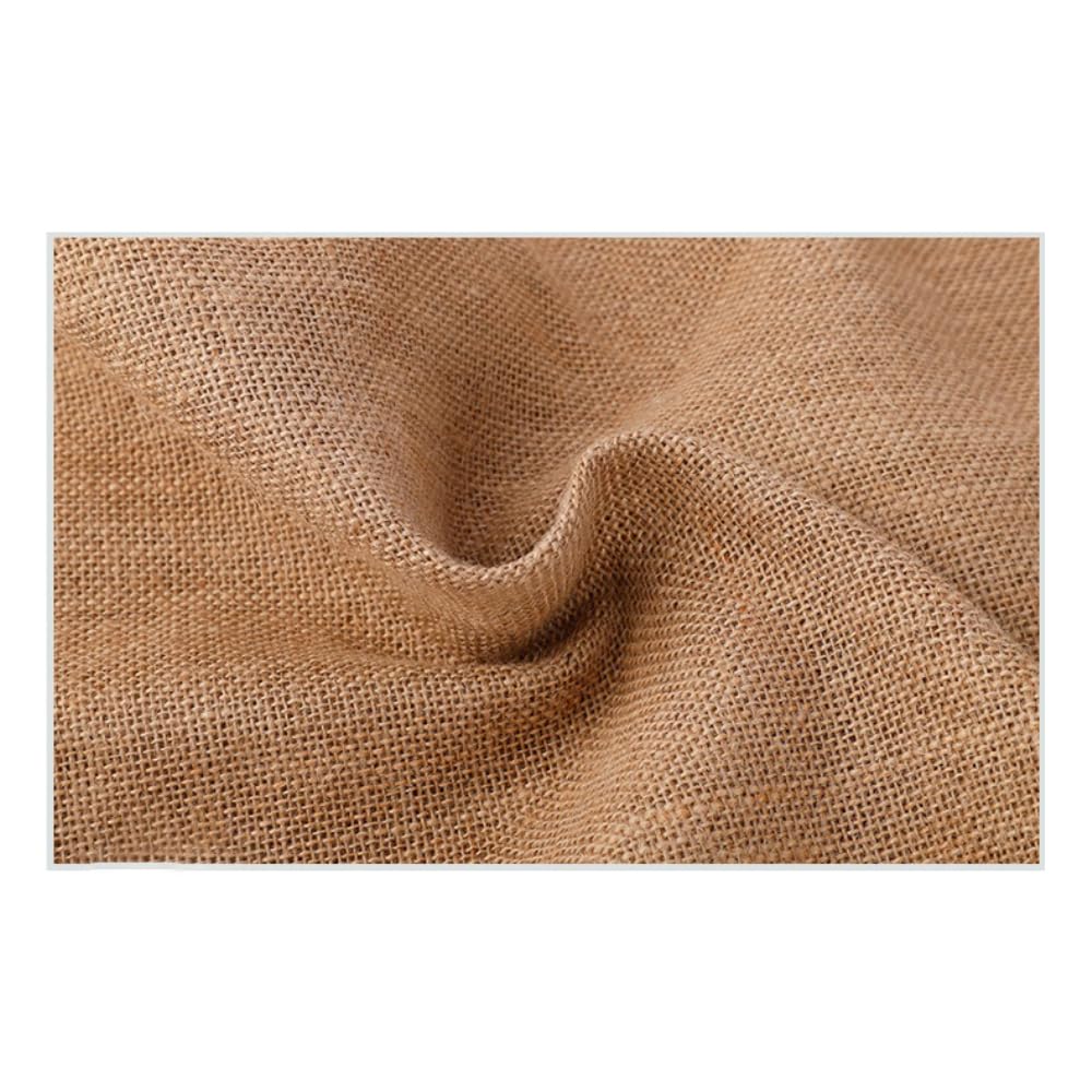 200 cm x 160 cm, tessuto di iuta, tessuto di iuta al metro, per lavori fai da te, giardinaggio, decorazione per la casa