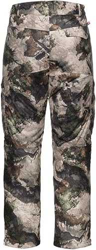 Miniatura 2 de ScentLok BE1 Divergent Wind Resistant and Water Repellent Late Season Camo Hunting Pants with Primaloft Gold Insulation