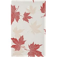 Red Maple Fall Leaves Decorative Unique Wall Plate Cover tapa para Switch de luz Unused Outlet Cover