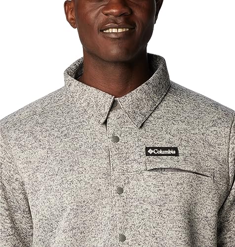 Image of Columbia Big & Tall Sweater Weather Shirt Jacket