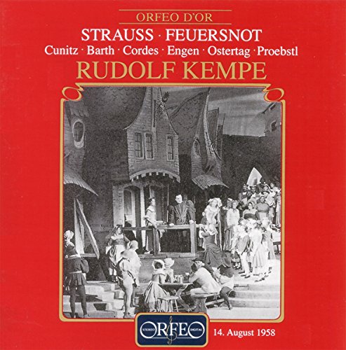 Feuersnot-Comp Opera (2 CD)