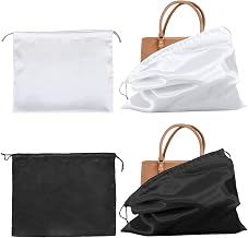 SLEEKEE 4 Pieces Dust Bags, Storage Bags, Drawstring Storage Bags, Bags for Storage, Multifunctional Storage Bags