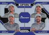 2024 PANINI PRIZM LIV TEAM CARDS SILVER #66 JASON KOKRAK/BROOKS KOEPKA/TALOR GOOCH/GRAEME MCDOWELL SMASH GC GOLF OFFICIAL TRADING CARD OF PGA/LPGA
