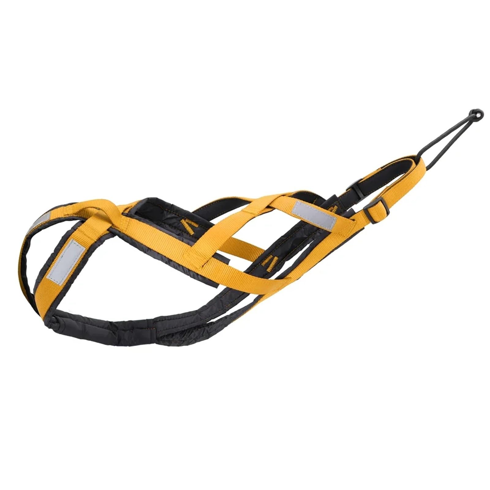 Pettorina a slitta per cani di taglia grande, imbracatura per trazione con pesi, per canicross sci e scooter (K, XL)