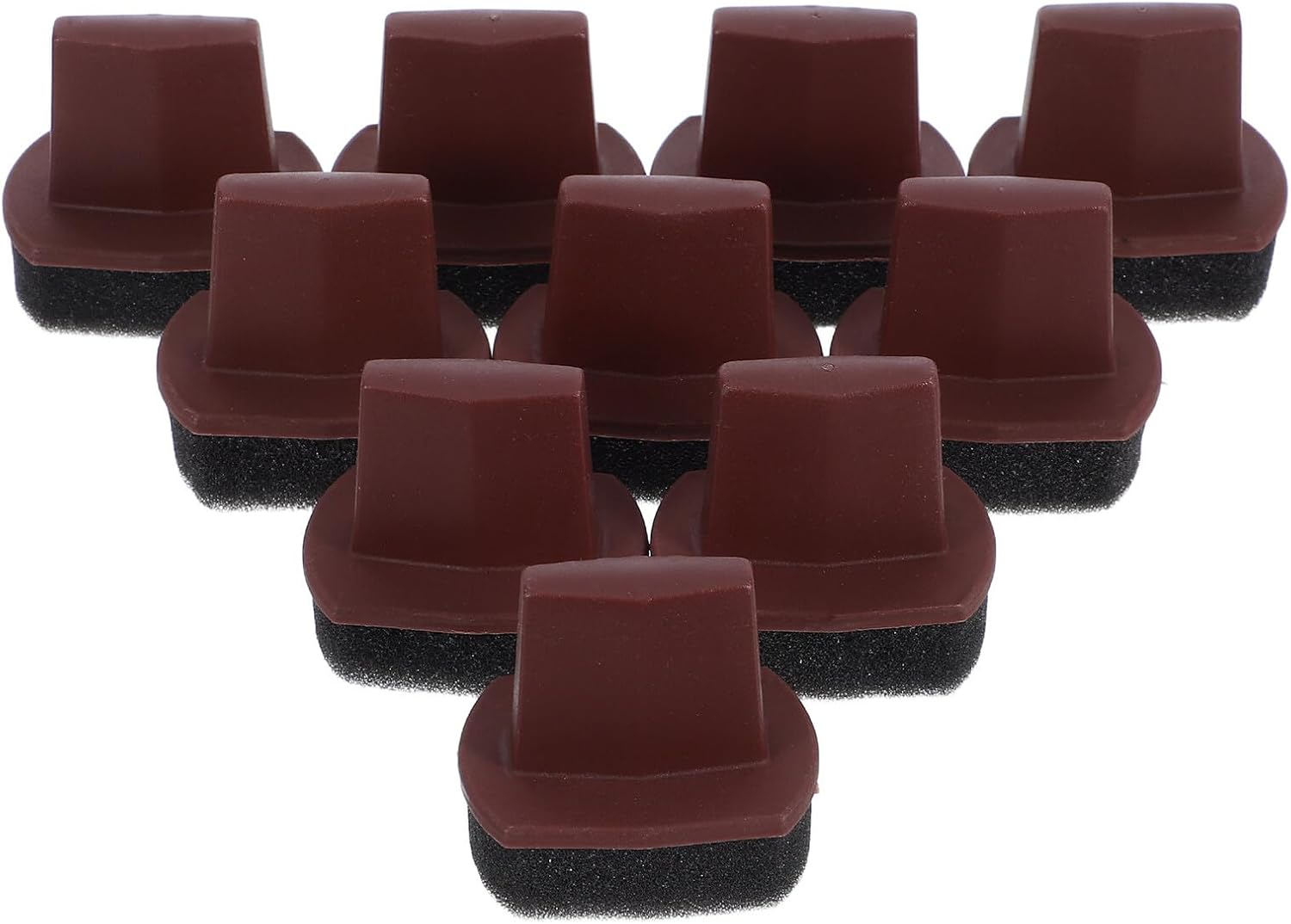 10pcs Paint Sponge Brushes Handheld Sponge Applicators for Painting, Furniture, Shoes, Car Seats, DIY and Professional Use