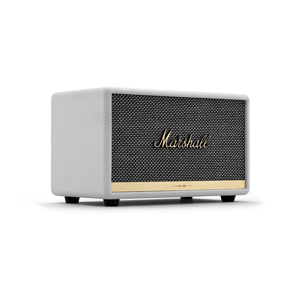 Amazon.co.jp: Marshall ワイヤレススピーカー ACTON II ホワイト 