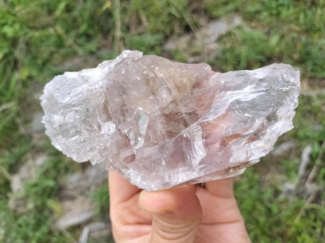 エレスチャルクォーツ天使の贈り物高透明度浄化ヒーリング