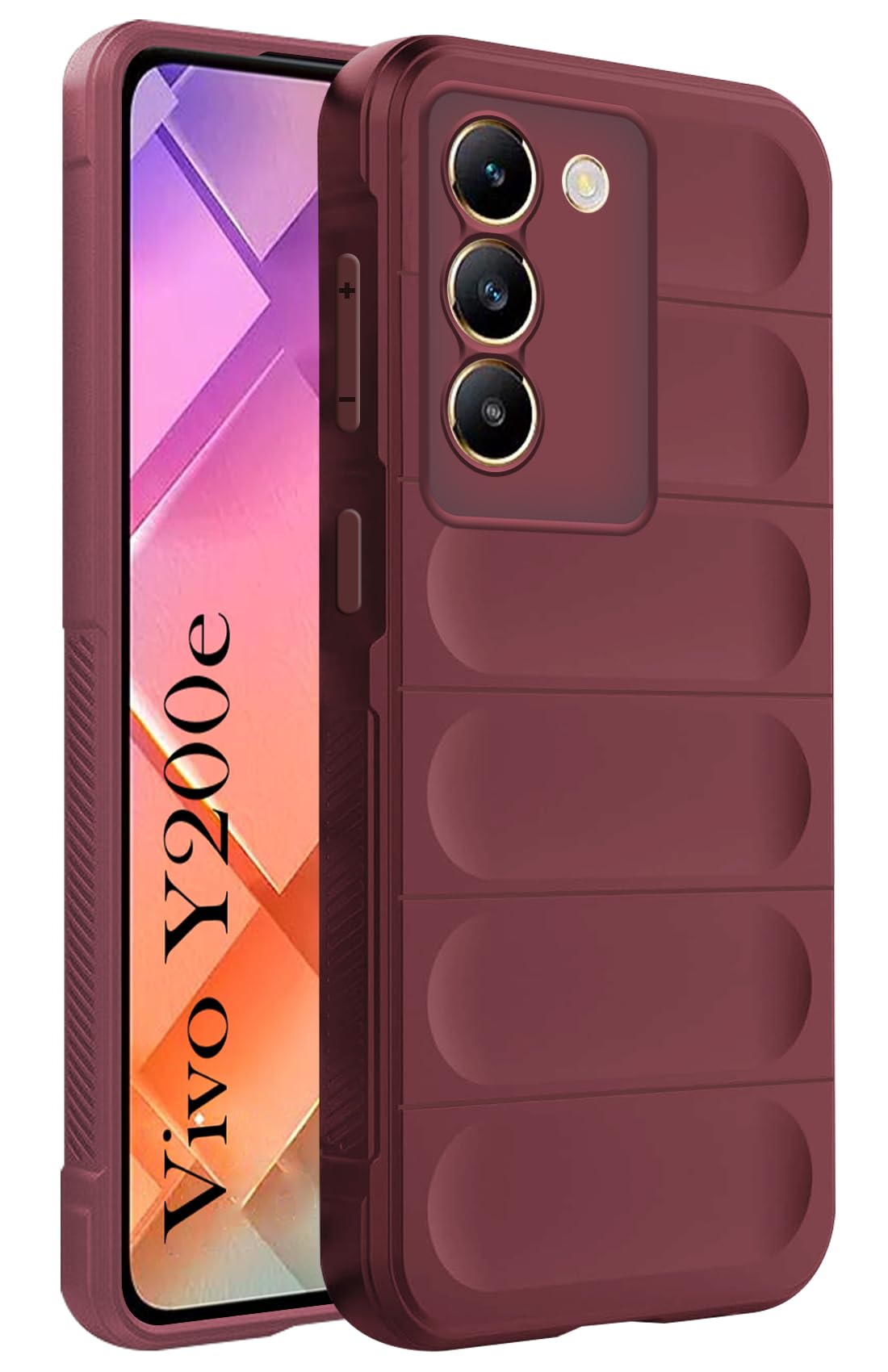 Jkobi Back Cover Case for Vivo Y200e (Matte Liquid Silicone | Micro-Fiber Cloth Inside | Camera Protection | Shockproof | Plum) (B0CYLQ899N) Amazon Price History, Amazon Price Tracker