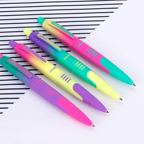 Miniatura 2 de MILAN Blister pack 1 bolígrafo + 1 lápiz mecánico COMPACT Sunset