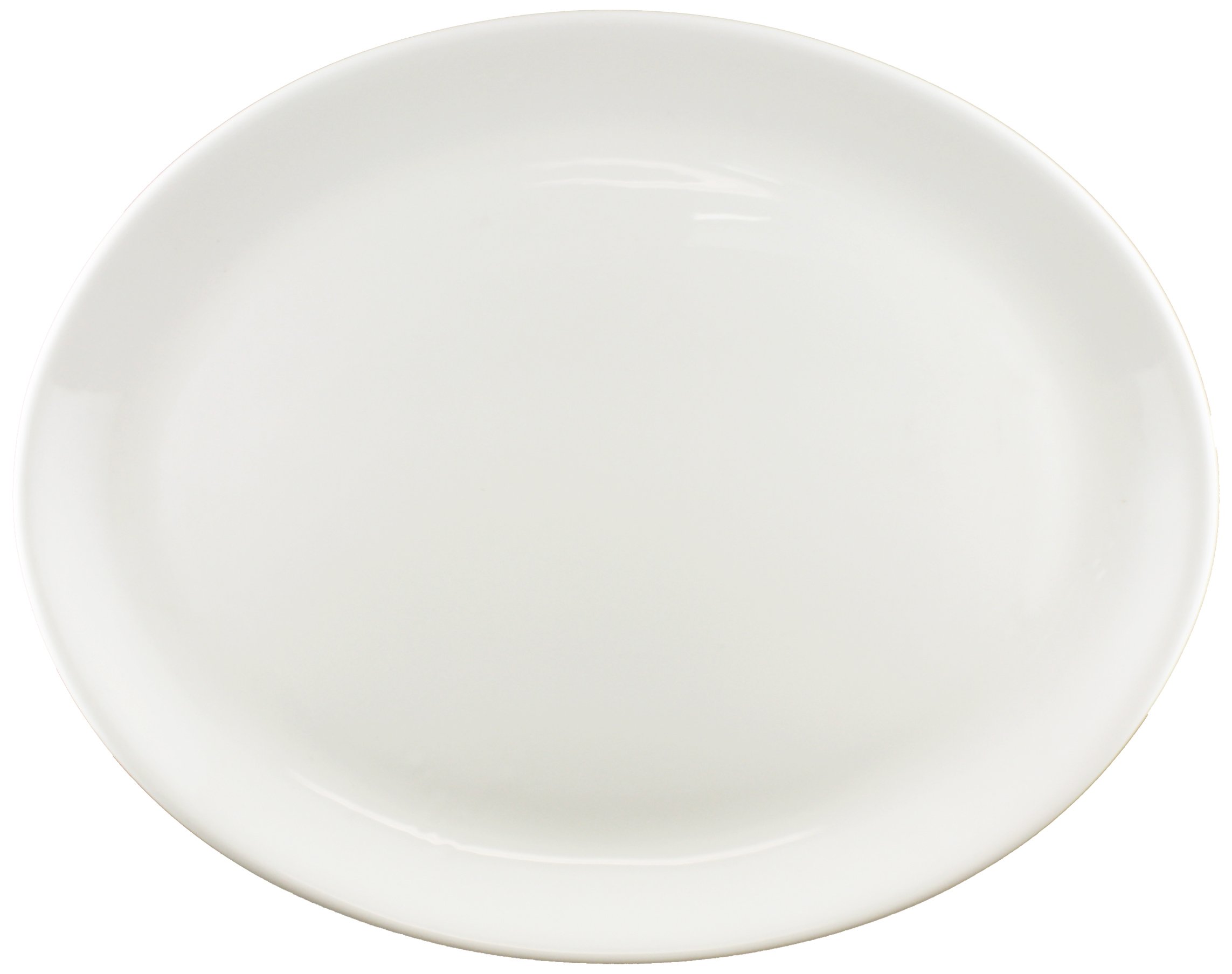 London Oval Platter by Vertex China – Warm Body Color, Pack of 12, Model LD-14