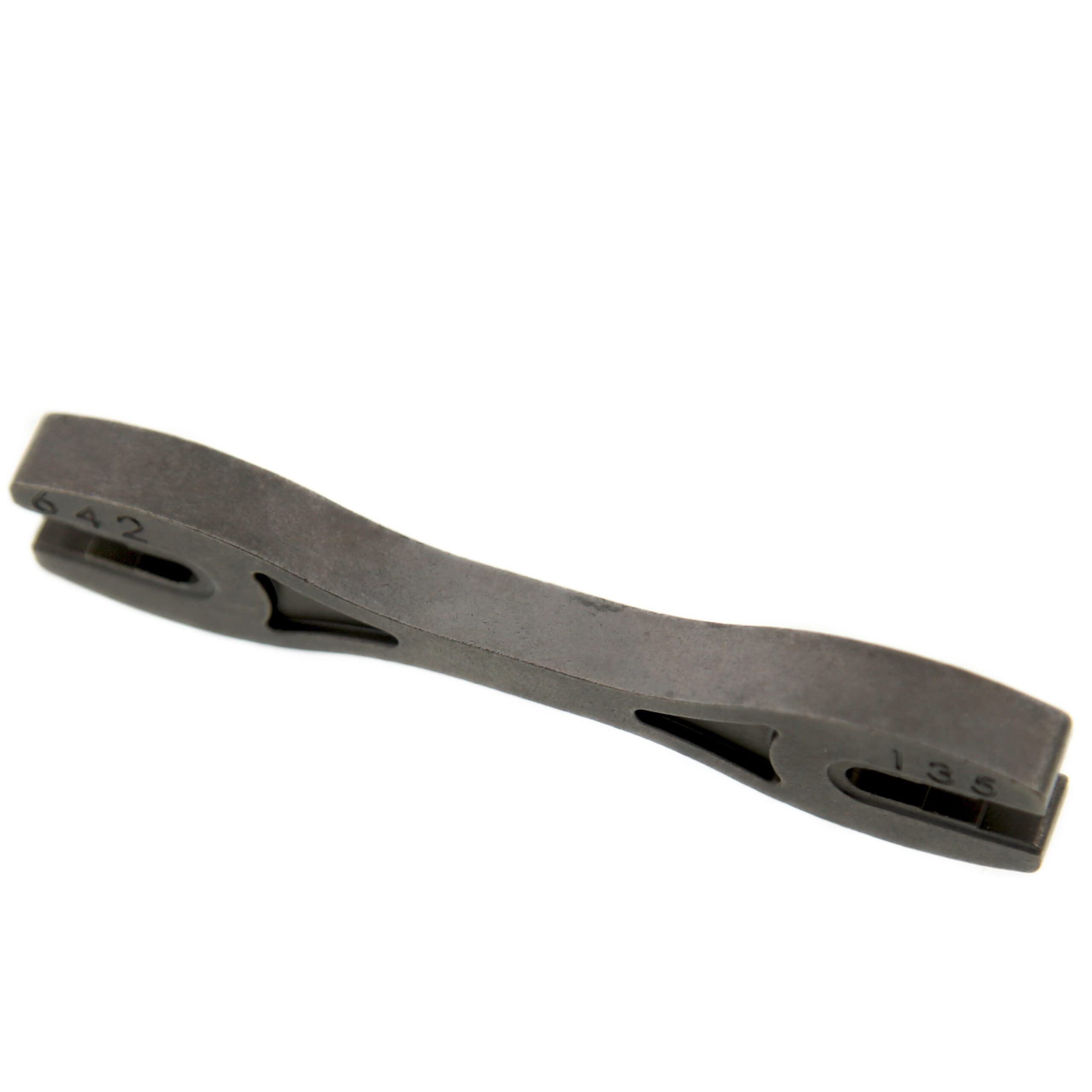 Race-Driven Spoke Wrench, Compact, 1 Piece - Motorcycle Dirtbike MX