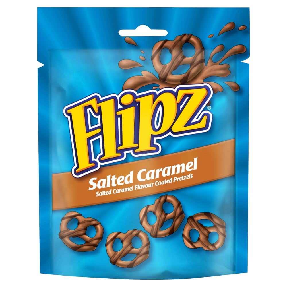 Salted Caramel Pretzels 90g