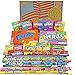 Heavenly Sweets Amerykańskie cukierki Wonka Nerds Pudełko upominkowe - Klasyczne przysmaki retro z USA - - Kosz prezentowy idealny dla dzieci, dorosłych, na urodziny, Boże Narodzenie, Wielkanoc - 20 słodyczy