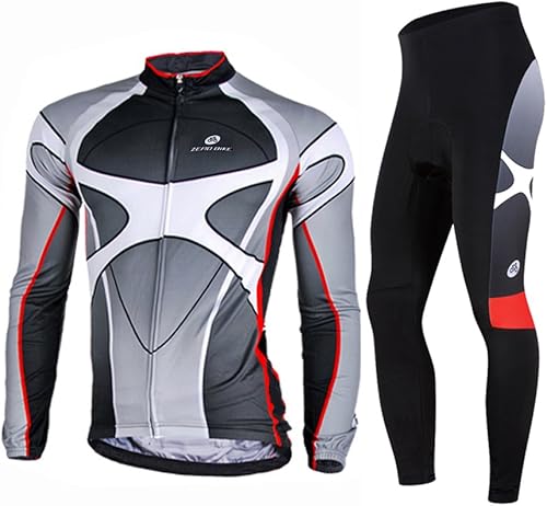 Hombres suave manga larga transpirable ciclismo Jersey poliéster ropa deportes al aire libre otoño otoño
