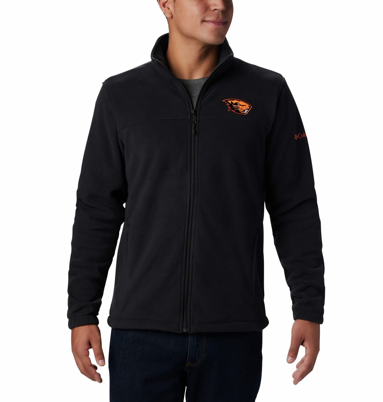 Columbia Men's Collegiate Flanker III Fleece Jacket