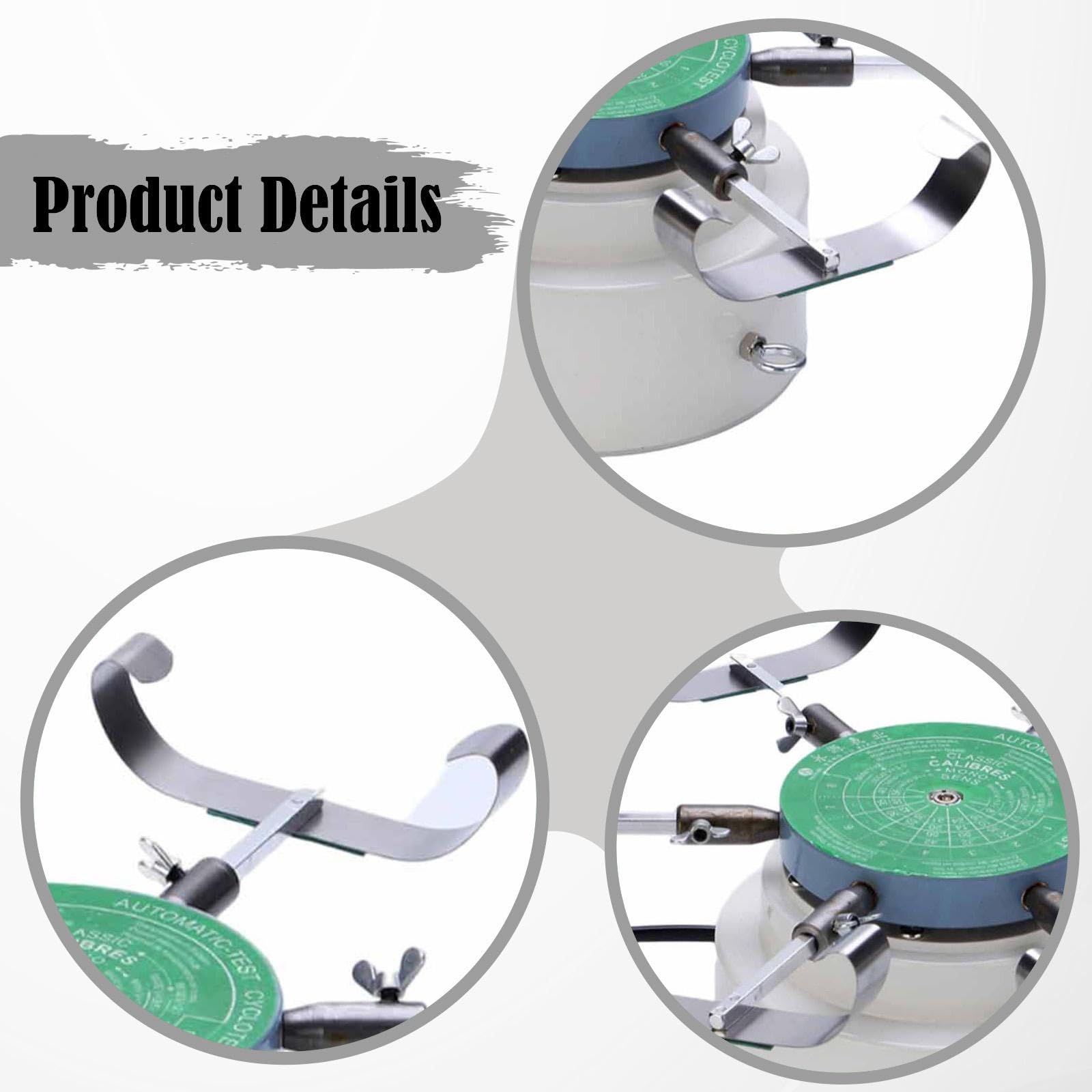 Automatic Watch Tester Máquina para Pruebas Automáticas de Relojes Herramienta de Detección Y Reparación de Dispositivos de Relojes Mecánicos Accesori