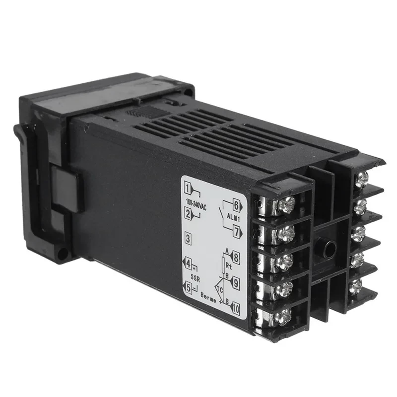 Kit de controlador de temperatura PID digital REX-C100 con sensor de sonda K, de 110 V a 240 V y 0 a 1300 grados.(0-1300 Degree)