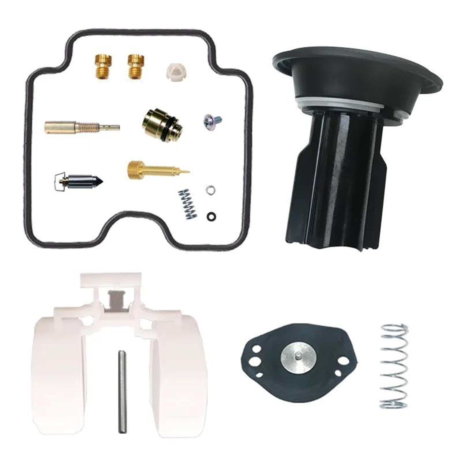 Kit de réparation de carburateur pour Yamaha Grizzly 450 2007-2016 moteur VTT