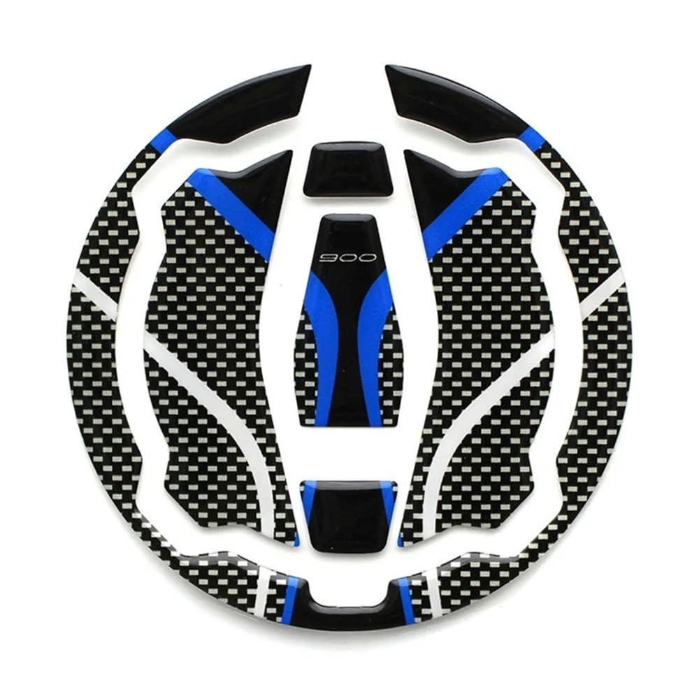 Motorcycle Fuel Tank Sticker Motorcycle Fuel Tank Cap Sticker Fuel Tank Decal Traction Side Pad Gas Fuel Knee Decal for Z900 Z900