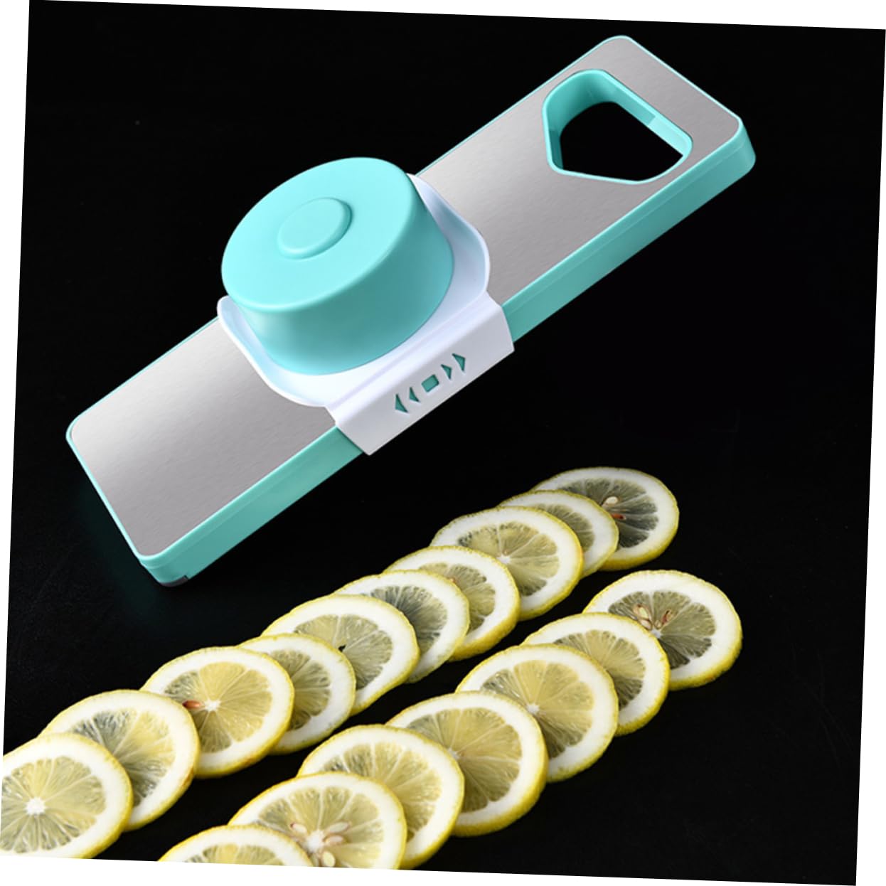 IMIKEYA 3 Juegos Desfibradora Rallador De Patatas Rallador De Verduras Conveniente Trituradora De Alimentos De Cocina Rallador De Queso Rallador De Zanahorias Multifunción Abs Sky-blue