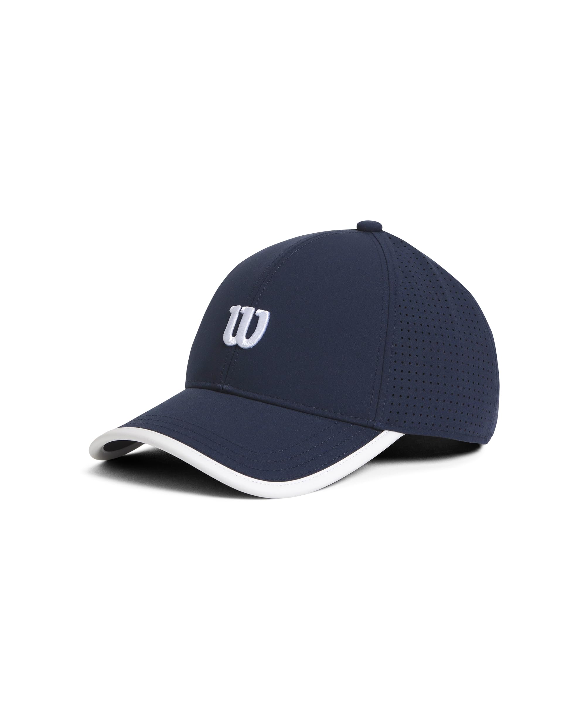 Wilson Gorra Clásica Estructurada, con Diseño Estructurado, Rendimiento Optimizado, Cómoda y Fácil de Llevar, Color: Azul Marino, Talla: M