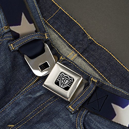 Cinturón de seguridad Buckle-Down W30158 con hebilla metálica original para niños 2