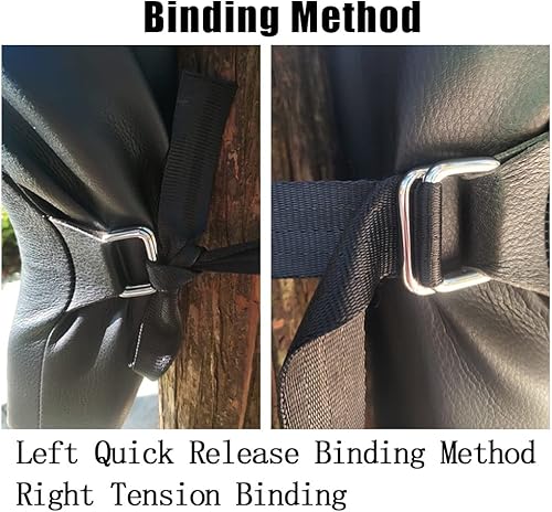 Miniatura 6 de Ala Chun Dummy, tapete de boxeo incluido, almohadilla de objetivo de enfoque de pared, montaje en una pared o tren en un árbol, para entrenamiento