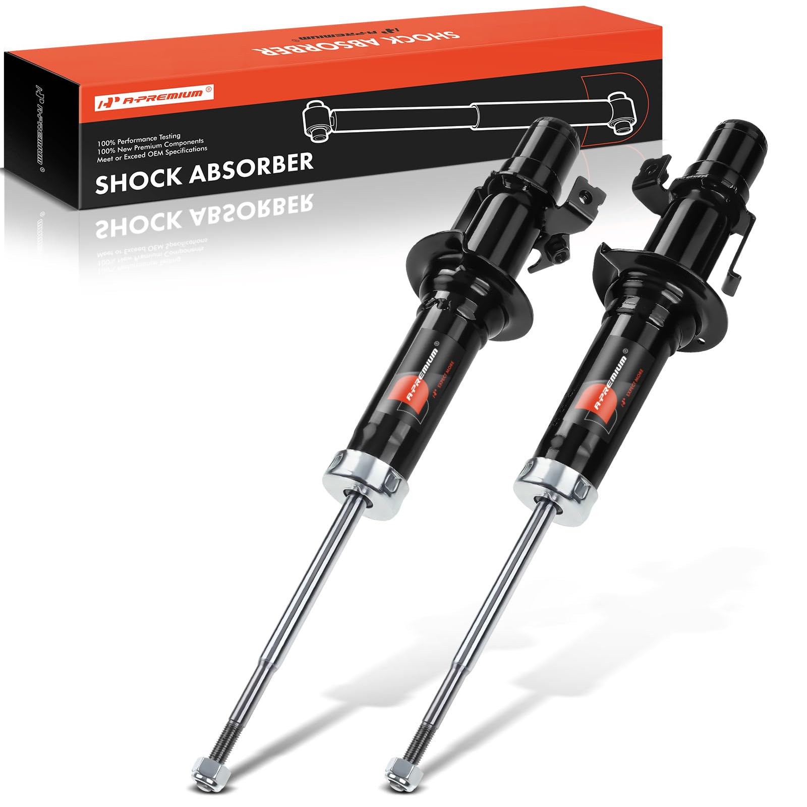 Amazon.com: A-Premium Front Shock Struts Absorber Compatible with