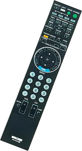 Miniatura 3 de RM-YD029 - Mando a distancia de repuesto aplicable para Sony Bravia TV KDL-40Z5100 KDL-46XBR10 KDL-46Z5100 KDL-52XBR10 KDL-52Z5100 KDL40Z5100