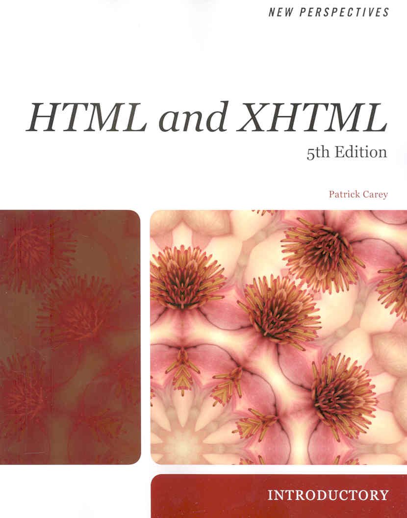 New Perspectives on HTML and XHTML: Introductory