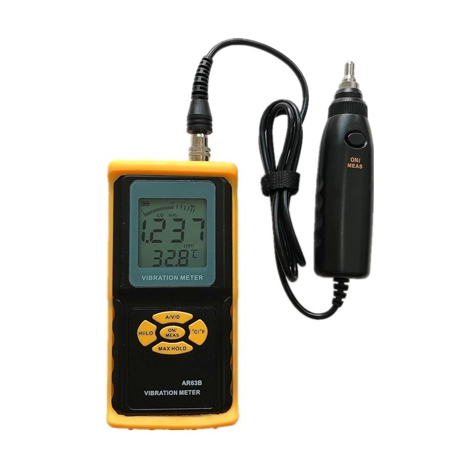 Vibrationsmesser, Vibrationsmessrät Digitaler Präzisionstester Analysator Vibrometer schwindigkeitsbeschleunigungsverschiebungsmessung