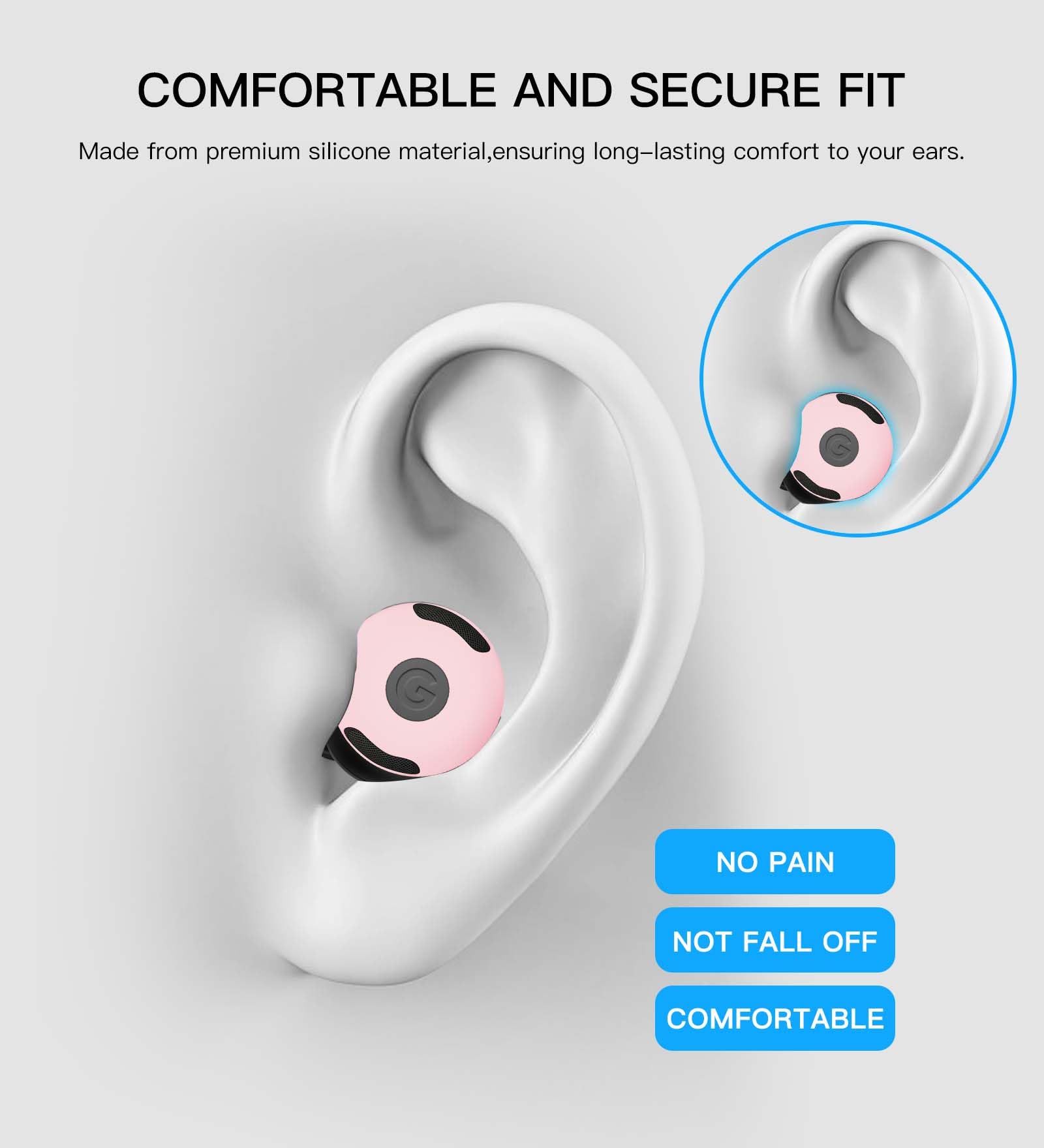 Amazon | [5ペア] Google Pixel Buds Pro 2用イヤーチップカバー