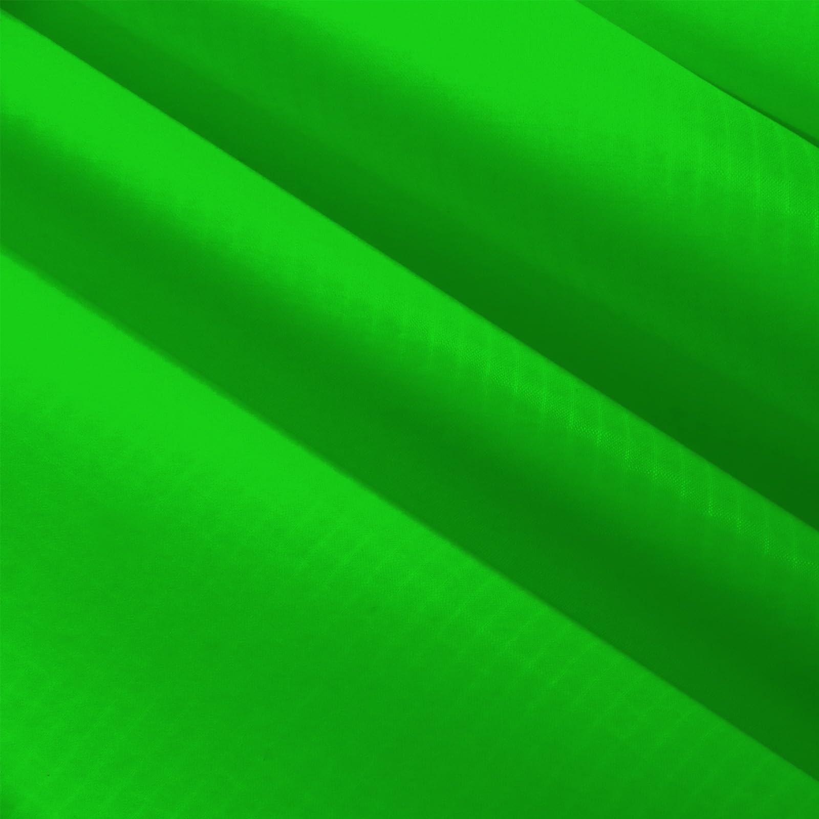 9KM DWLIFE 40D Waterproof Ripstop Nylon Fabric 5.6oz Nylon Sheets PU Coating Tear Resistant for Outdoor Cover Tent Kite Bag Material(Green,2 Meter(200cm x 152cm))