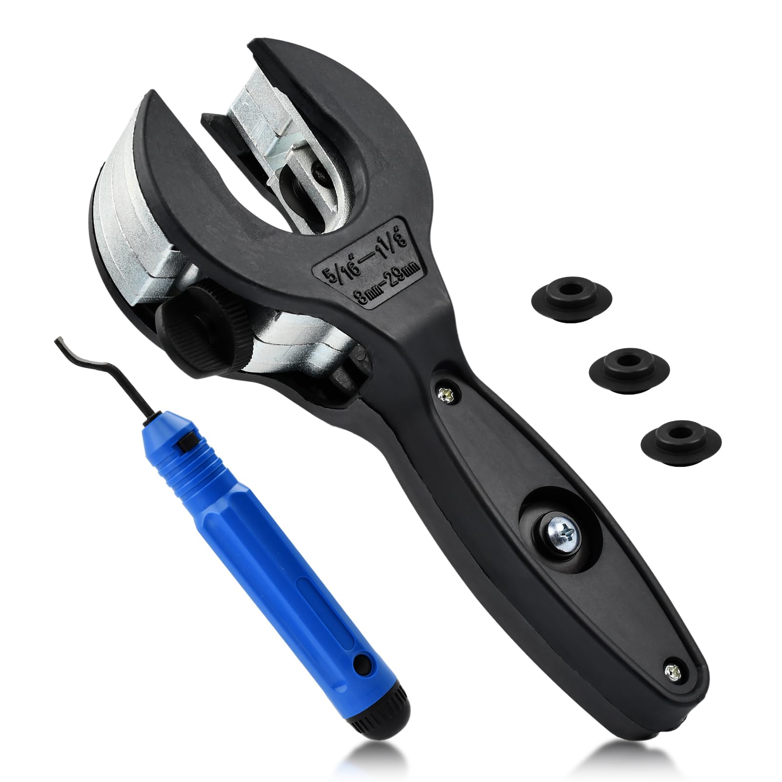 Ratcheting Tubing Cutter - 5/16"-1-1/8" -4