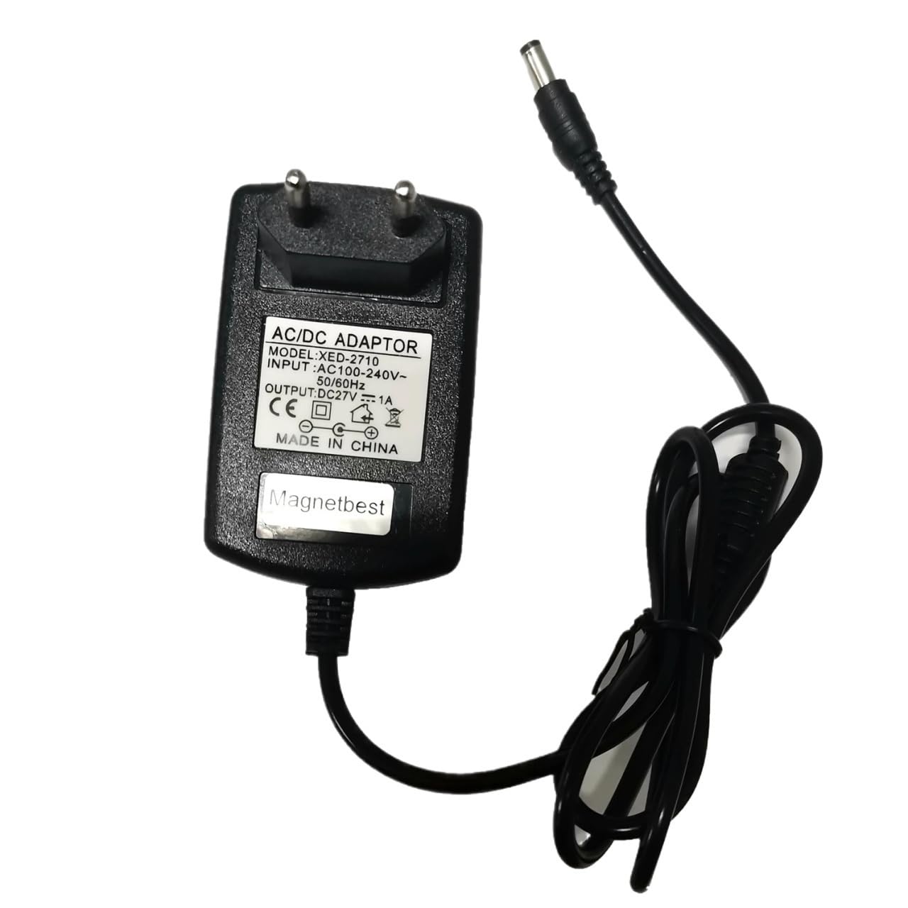 Cargador INSE N5 de 27V 1A adaptador AC DC TNNBNT con enchufe europeo para aspiradora