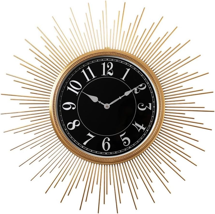 Wall Clock Modern Light Luxury Living Room Wall Clock Personality Art Wall Clock Fashionable Atmosphere Home Clock Decoration Clock Clock for Wall