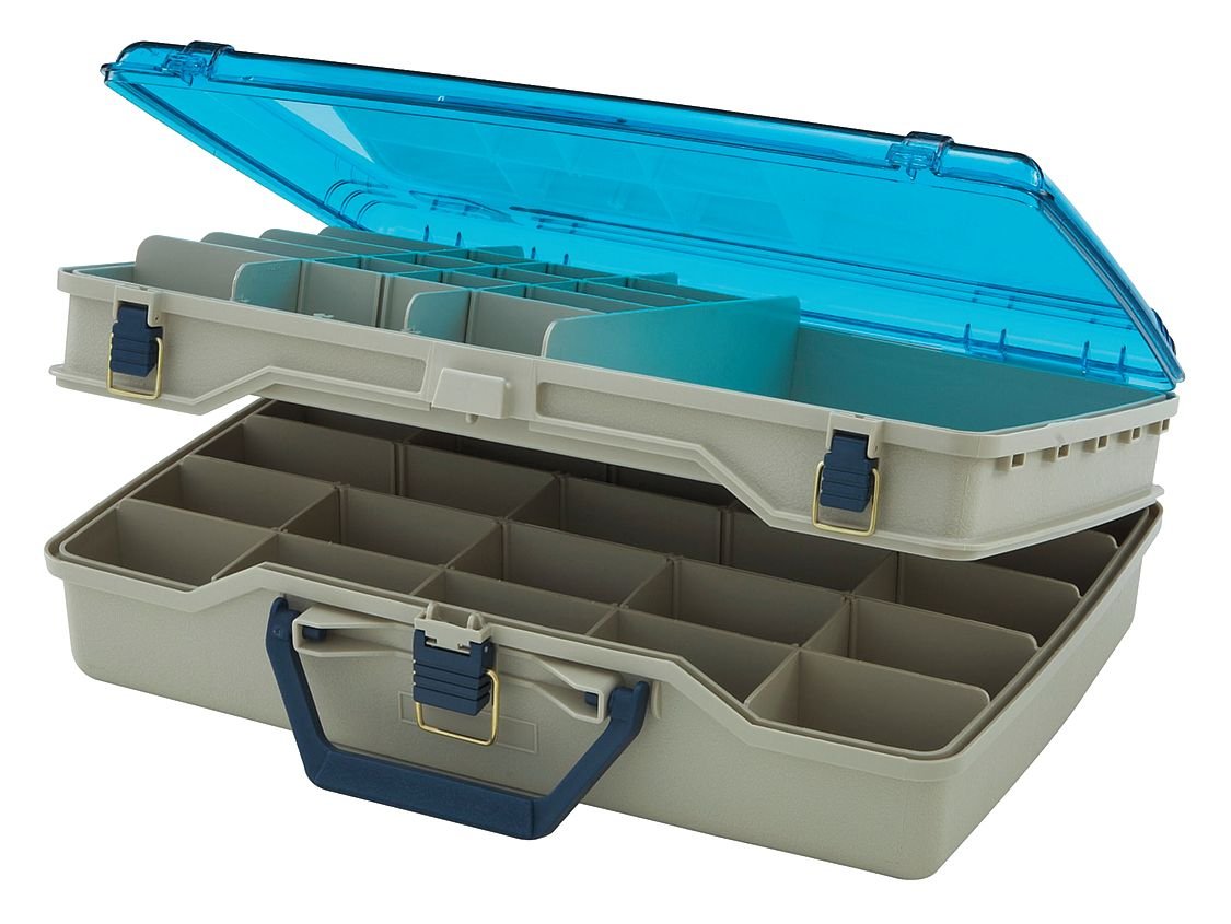 Compartment Box, 16-7/8" W x 12" L x 5" H