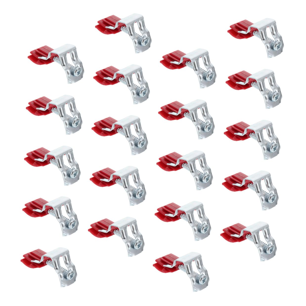 Clips de fixation évier WOONEKY anti rouille pour bloquer un évier instable ou une plinthe