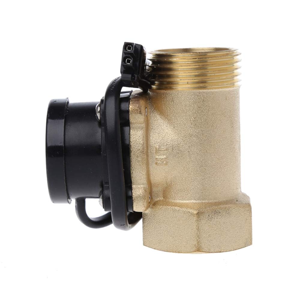 EKCOS Flussostato della Pompa dell'Acqua con sensore di Flusso da 1 Pollice Facile da collegare
