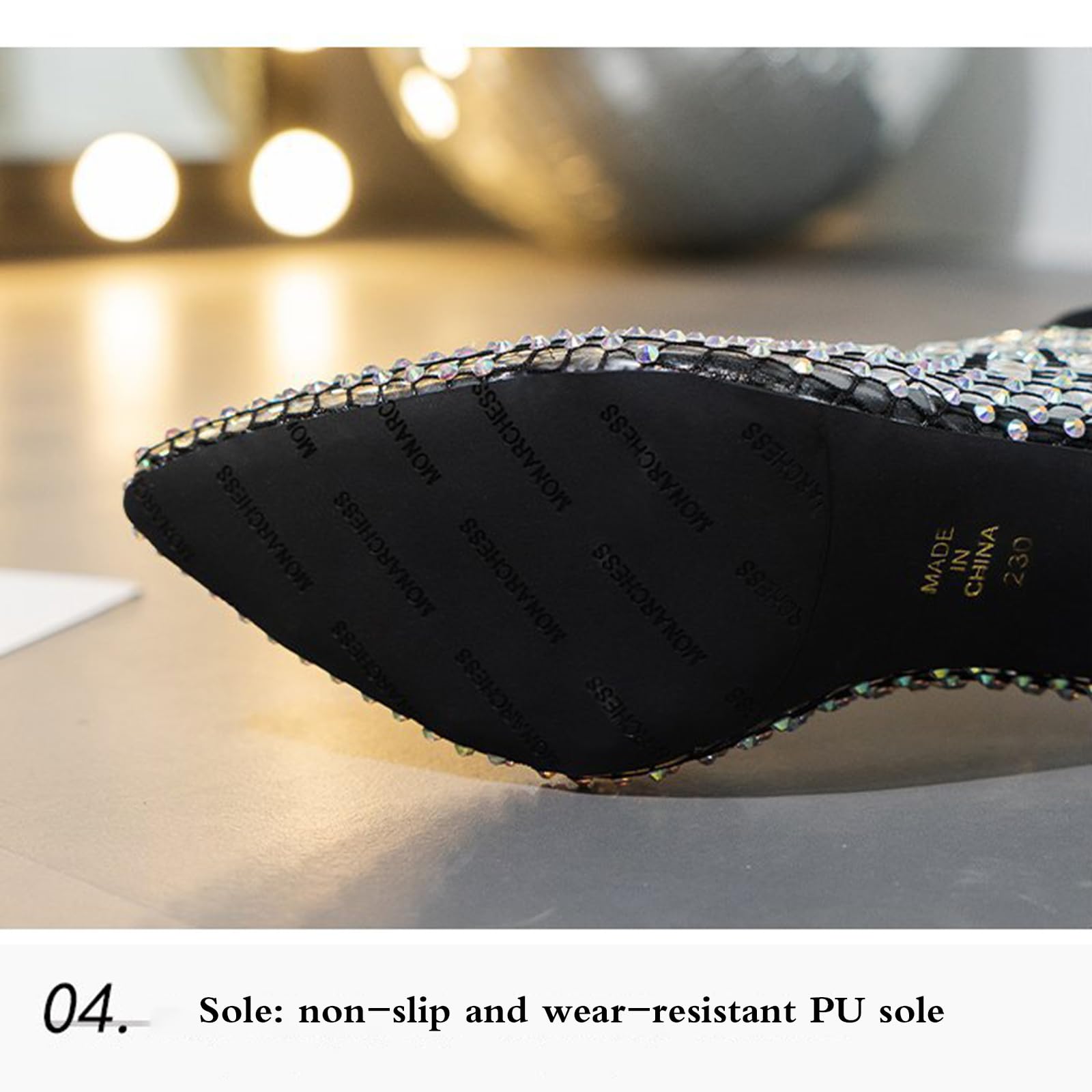 Damen Latein Salsa Tanzstiefel,Damen-Ballsaal-Tanzstiefel,Leistung AbsäTze Tanzstiefel,Damen Latein Tanzstiefel,Tanzstiefel Latein Damen Salsa Ballsaal Leistung Satin Strass Tanzstiefel