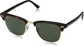RB3016 Clubmaster Square Sunglasses