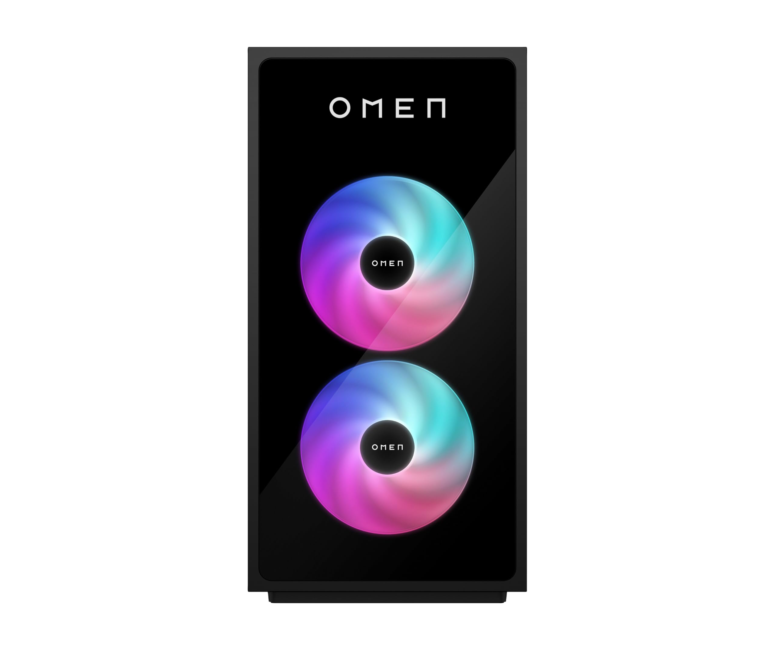 HP Gaming OMEN 35L GT16-1003ns (Processore AMD Ryzen 5 9600, 32 GB RAM, 1 TB SSD, NVIDIA GeForce RTX 5060, FreeDOS) - Nero