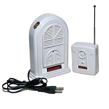 HEC Remote Calling Bell (Multicolour)