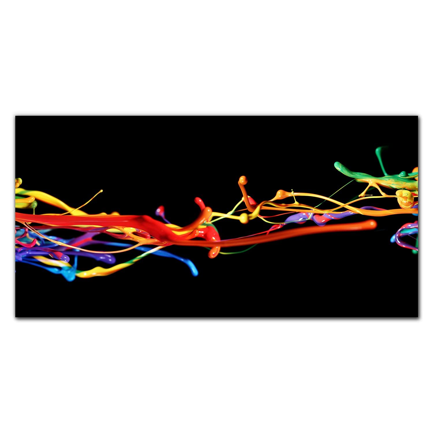Crédence de cuisine protection dosseret en verre trempé adhésif fond de hotte mural 120x60