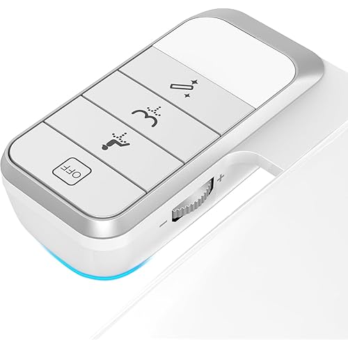 Bidet Attachment for Toilet Ultra-Slim Bidets for Existing Toilets, Non-Electric Bidet Toilet Seat Self-Cleaning Retractable Nozzles Badays for Toilets, Quick & Easy Installation Bedets