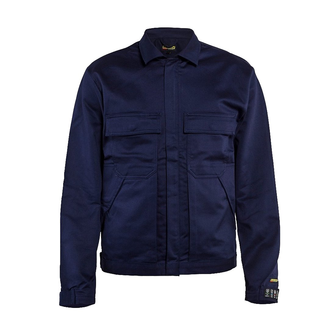 Blakläder 477415168900 Flammschutz Jacke Größe in marineblau